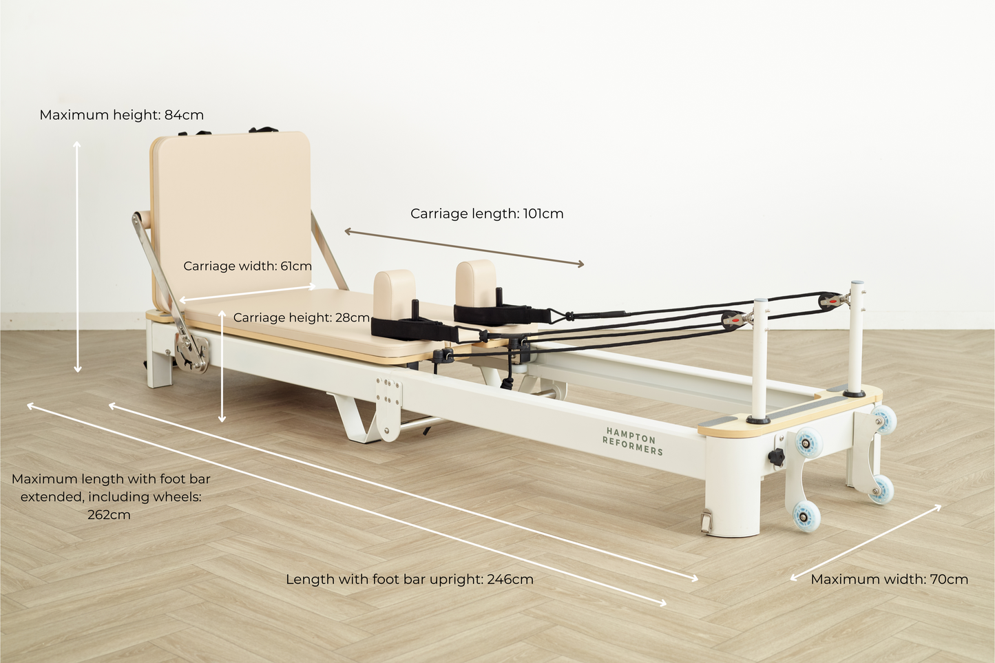 Pilates Folding Reformer