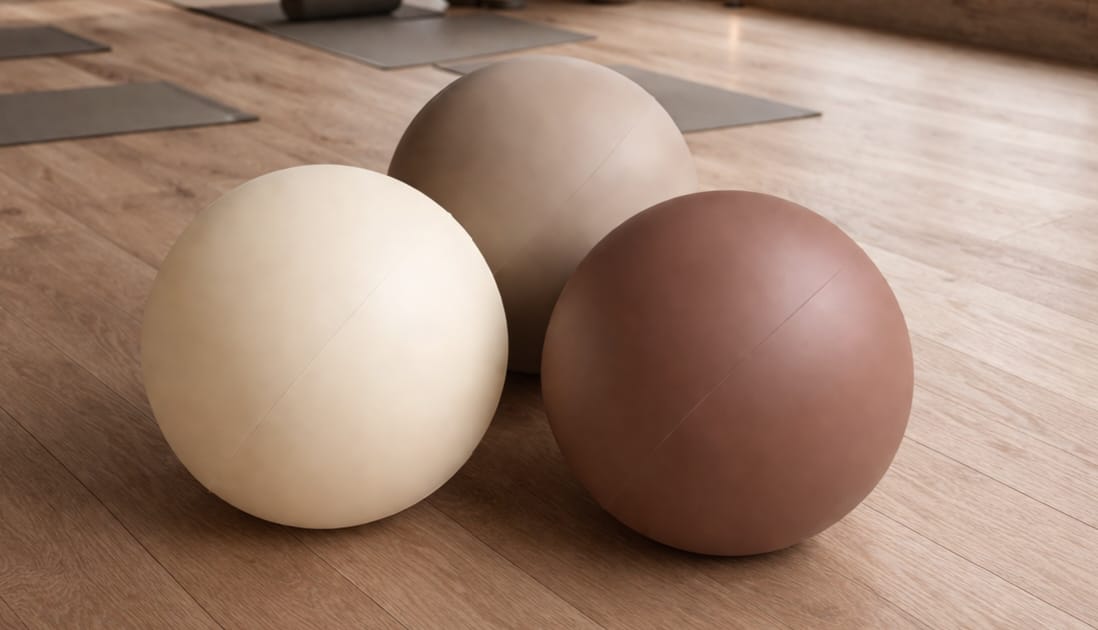 Pilates Workout 20cm Ball - Reinforced