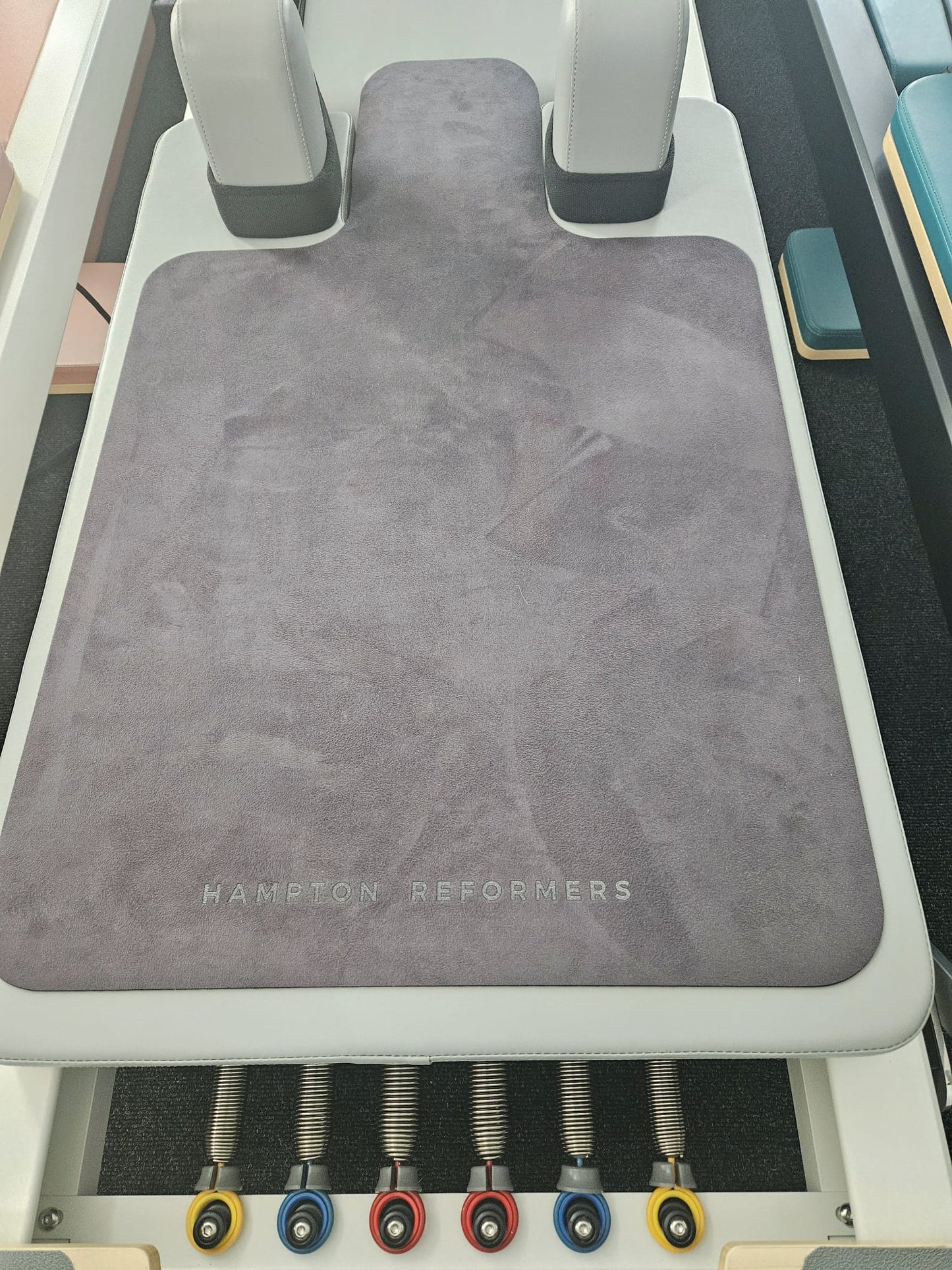 Protective Suede Carriage Mat