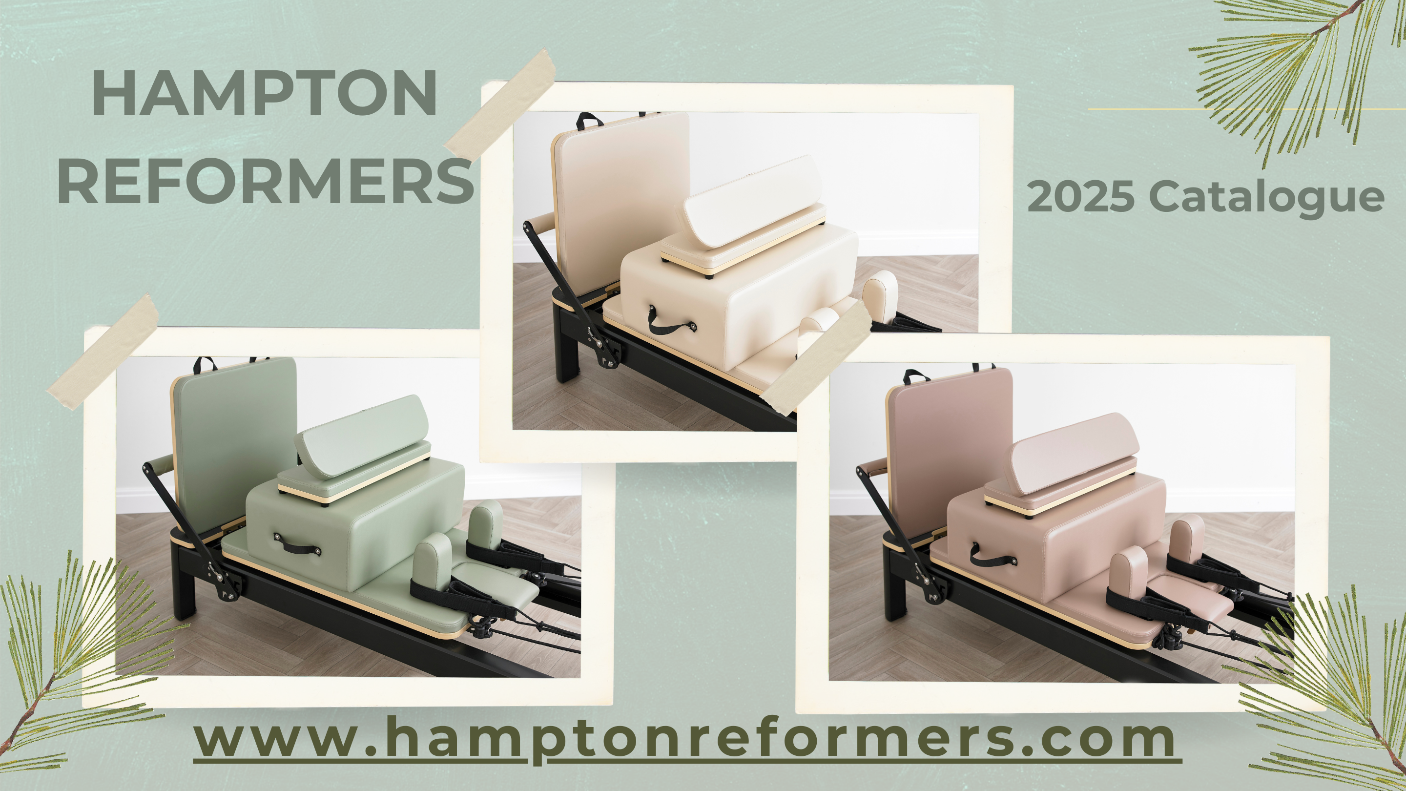 Load video: Our 2025 Premium Pilates Reformers Collection