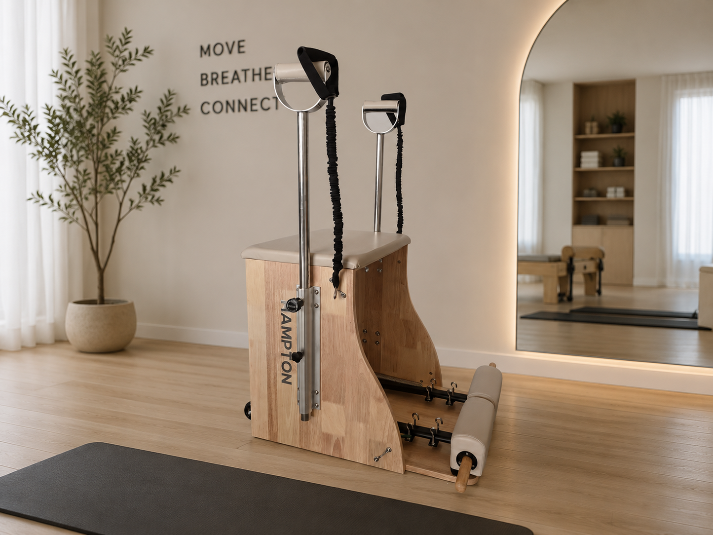 Pilates / Wunda Chair - Oak