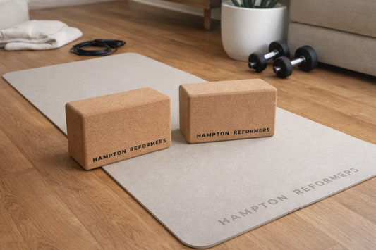 Cork Yoga & Pilates Block Pair