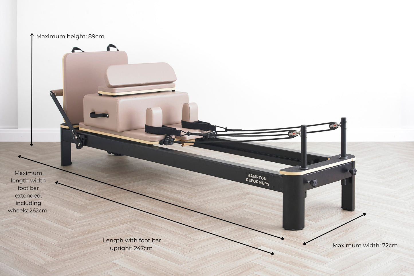 Pilates Reformer Machine
