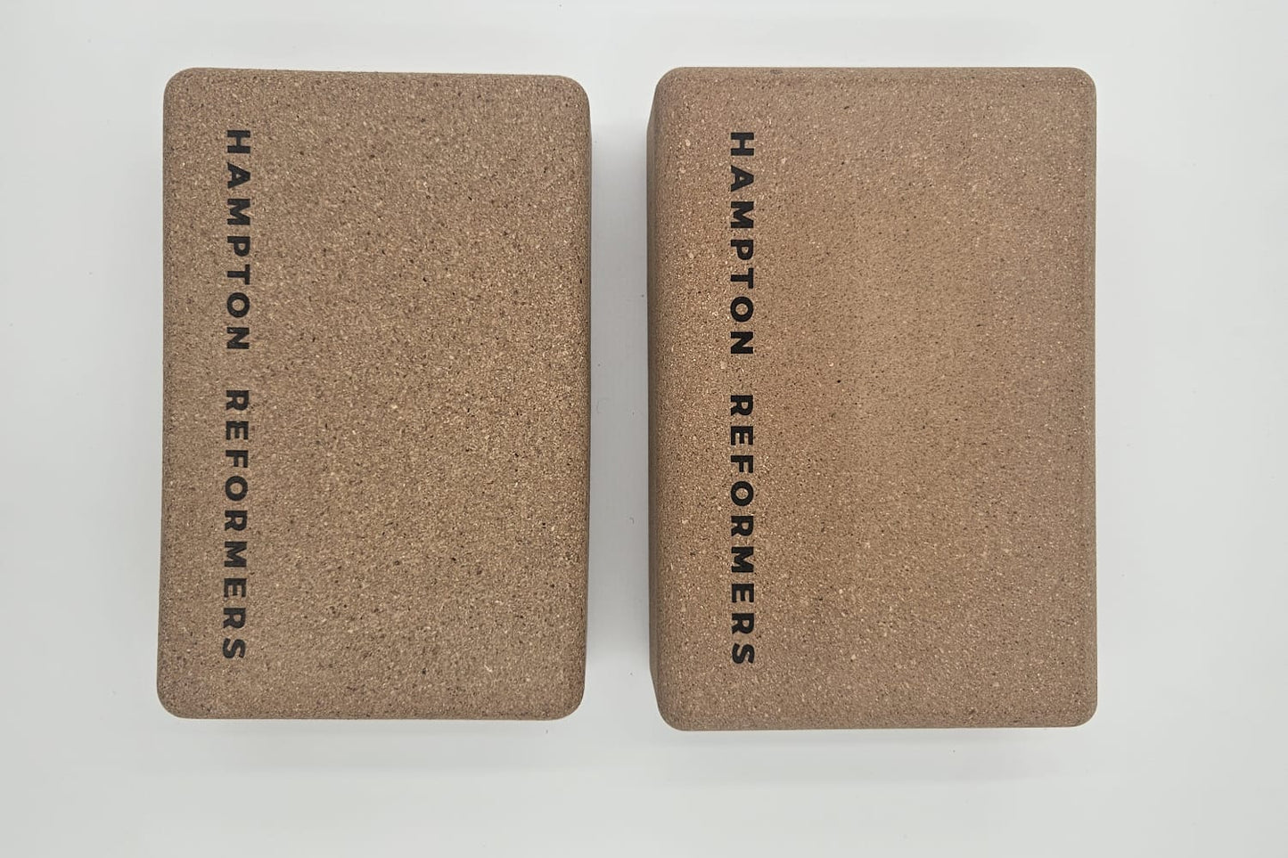 Cork Yoga & Pilates Block Pair